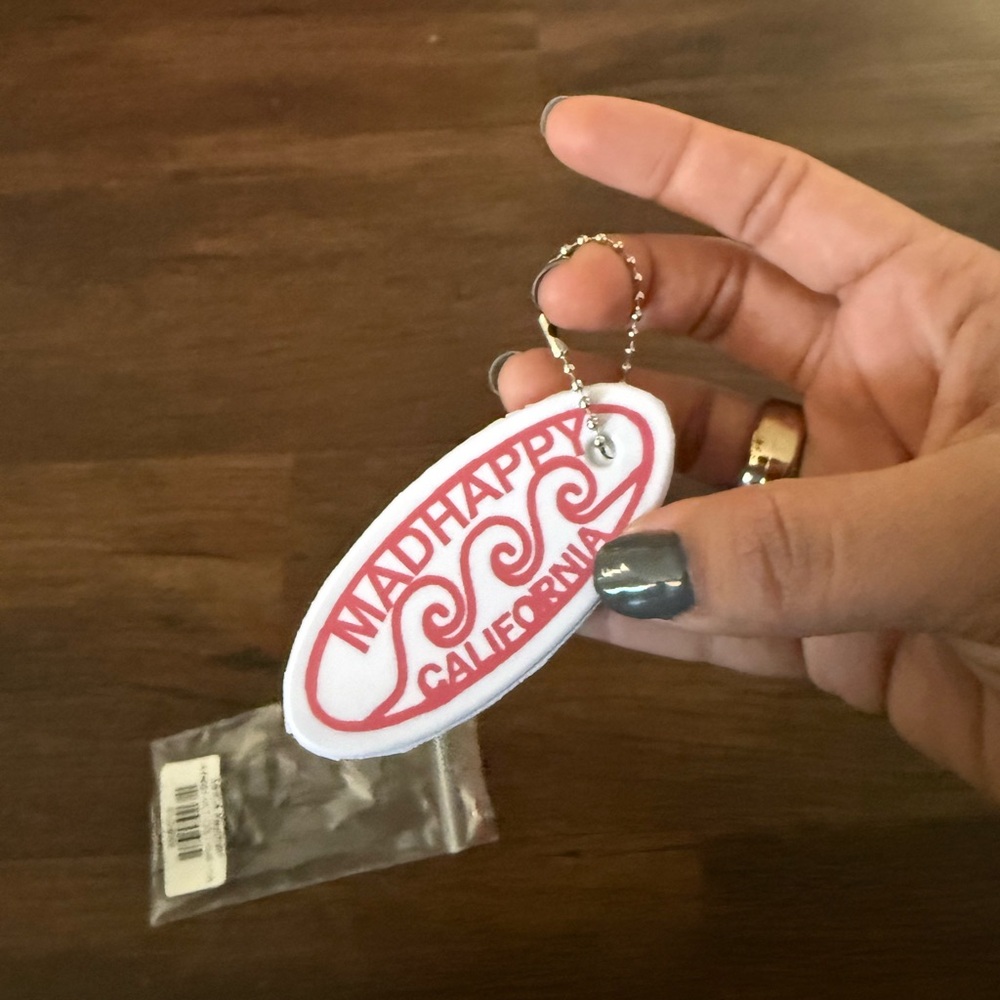 Madhappy California‎ MHCA Foam Keychain